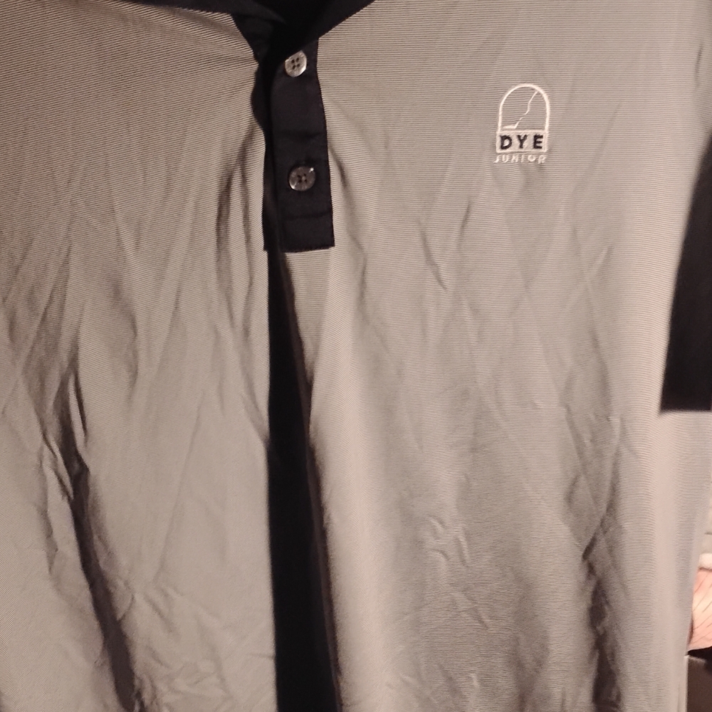 Athletic Works Gray Polo Shirt